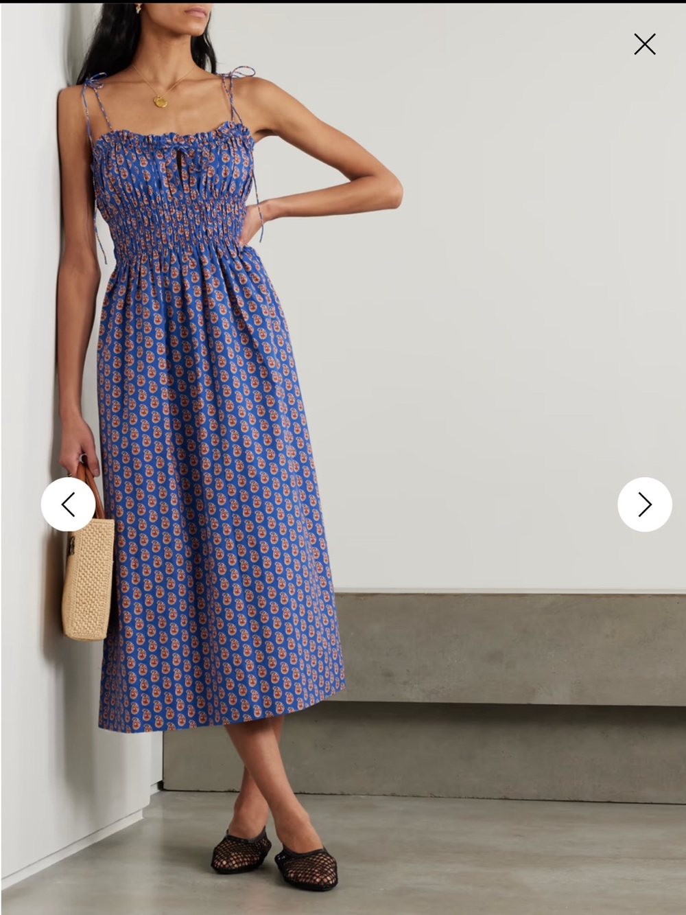 Doen Rhoda Dress NWT